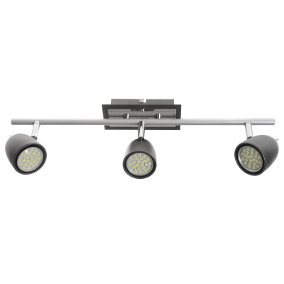 Светильник спот Brille Металл 40W HTL-170 Серый 26-391