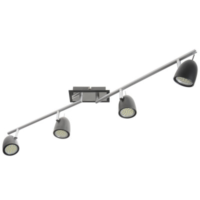 Светильник спот Brille Металл 40W HTL-170 Серый 26-392