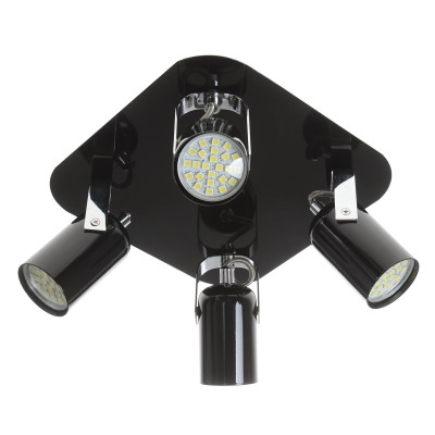 Светильник спот Brille Металл 40W HTL-172 Черный 26-399