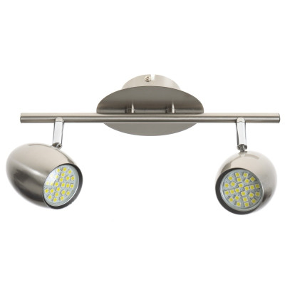 Светильник спот Brille Металл 40W HTL-175 Никель 26-409