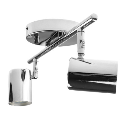 Светильник спот Brille Металл 35W HTL-180 Хром 26-711 Светильник спот Brille Металл 35W HTL-180 Хром 26-711