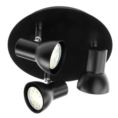 Светильник спот Brille Металл 35W HTL-181 Черный 26-715