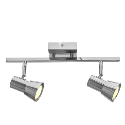 Светильник спот Brille Металл 50W HTL-202 Хром 26-776 Светильник спот Brille Металл 50W HTL-202 Хром 26-776