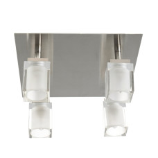 Светильник спот Brille Металл 40W HTL-43 Никель 176147