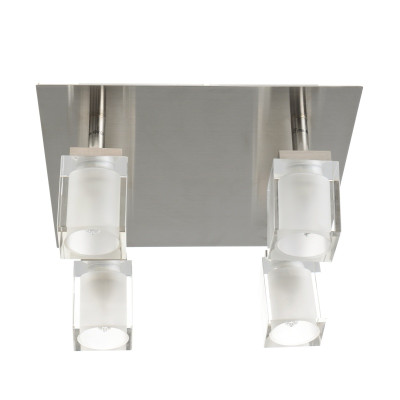 Светильник спот Brille Металл 40W HTL-43 Никель 176147