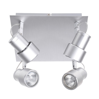 Светильник спот Brille Металл 40W HTL-49 Серебристый 176168