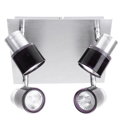 Светильник спот Brille Металл 40W HTL-55 Серебристый 176194