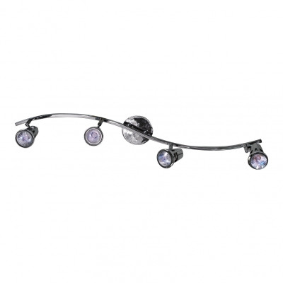 Светильник спот Brille Металл 40W HTL-68 Хром 176205