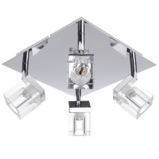 Светильник спот Brille Металл 40W HTL-96 Хром 176281