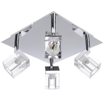 Светильник спот Brille Металл 40W HTL-96 Хром 176281
