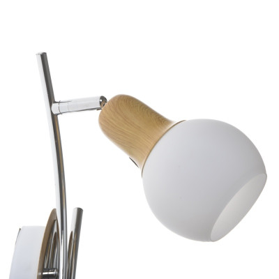 Светильник спот Brille Классический 40W HTL-152 Хром L94-005