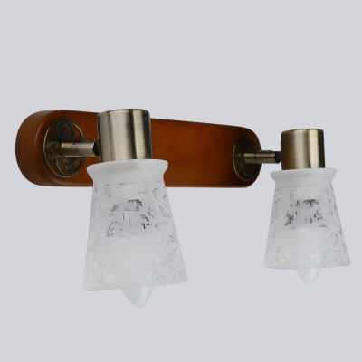 Светильник спот Brille Классический 40W HTL-159 Коричневый L118-024