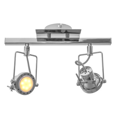 Светильник спот Brille Лофт 50W HTL-192 Хром 26-743 Светильник спот Brille Лофт 50W HTL-192 Хром 26-743