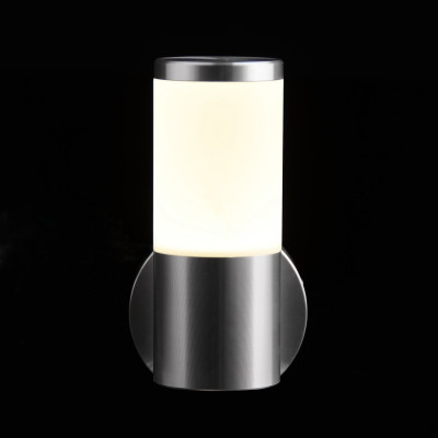 Светильник настенный Brille Металл 3W LED-306 Серебристый L145-003 Светильник настенный Brille Металл 3W LED-306 Серебристый L145-003