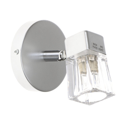 Светильник спот Brille Металл 40W HTL-143 Никель 176503