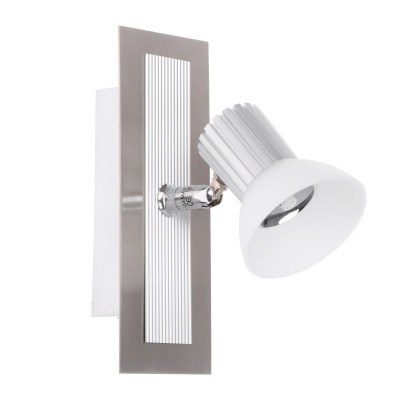 Светильник спот Brille Металл 60W SW-305 Серебристый 183249
