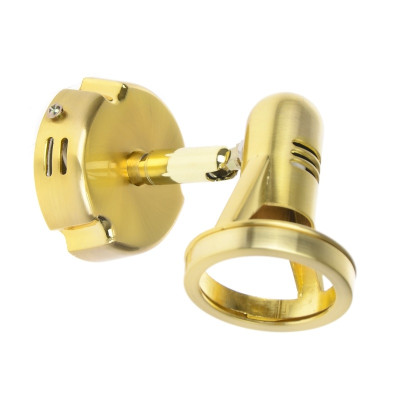 Светильник подсветка Brille Металл 20W HSL-12 Золотистый 183792