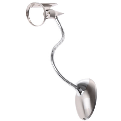 Светильник подсветка Brille Металл 20W HSL-13 Никель 154211