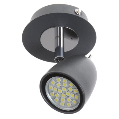 Светильник спот Brille Металл 40W HTL-170 Серый 26-389