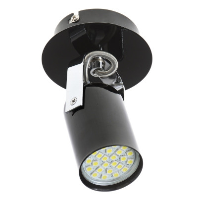 Светильник спот Brille Металл 40W HTL-172 Черный 26-396