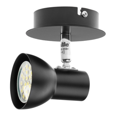 Светильник спот Brille Металл 35W HTL-181 Черный 26-713