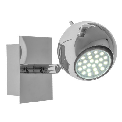 Светильник спот Brille Металл 50W HTL-195 Хром 26-752 Светильник спот Brille Металл 50W HTL-195 Хром 26-752
