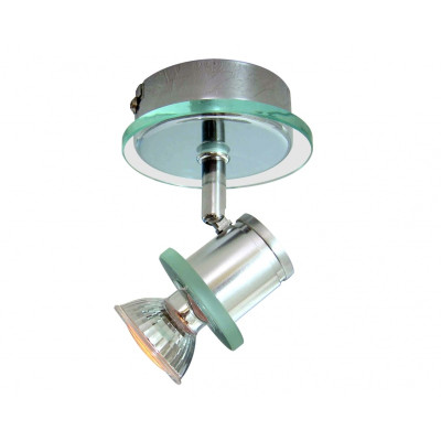 Светильник спот Brille Стекло 40W HTL-54 Никель 176191