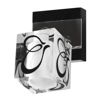 Светильник спот Brille Классический 40W HTL-129 Черный 176475