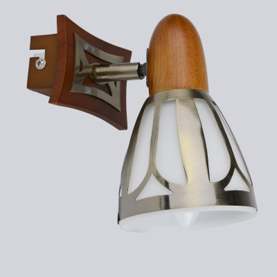 Светильник спот Brille Классический 40W HTL-157 Коричневый L118-006