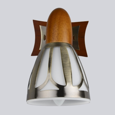 Светильник спот Brille Классический 40W HTL-157 Коричневый L118-006 Светильник спот Brille Классический 40W HTL-157 Коричневый L118-006