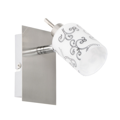 Светильник спот Brille Классический 40W HTL-141 Никель 176498