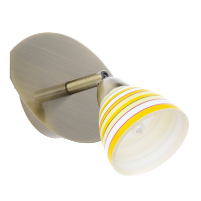 Светильник спот Brille Классический 40W HTL-27 Никель 176289