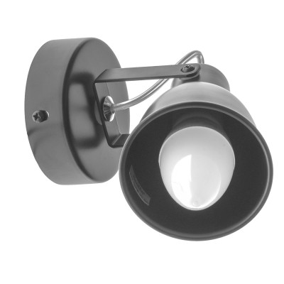 Светильник спот Brille Лофт 40W HTL-187 Черный 26-726 Светильник спот Brille Лофт 40W HTL-187 Черный 26-726