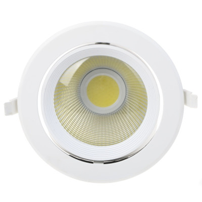 Светильник потолочный led встроенный Brille 30W LED-168 Белый