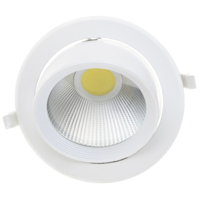 Светильник потолочный led встроенный Brille 30W LED-168 Белый Светильник потолочный led встроенный Brille 30W LED-168 Белый
