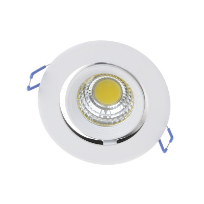 Светильник потолочный led встроенный Brille 8W LED-168 Белый
