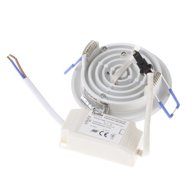 Светильник потолочный led встроенный Brille 5W LED-169 Белый Светильник потолочный led встроенный Brille 5W LED-169 Белый