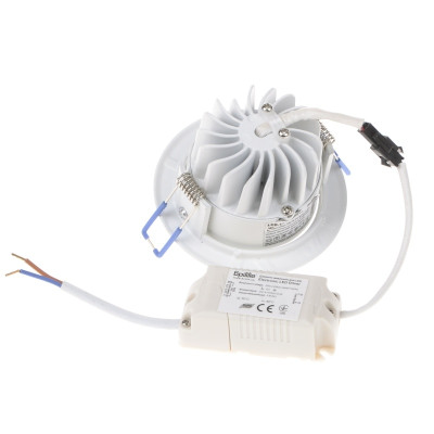 Светильник потолочный led встроенный Brille 5W LED-170 Белый Светильник потолочный led встроенный Brille 5W LED-170 Белый
