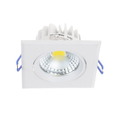 Светильник потолочный led встроенный Brille 5W LED-171 Белый