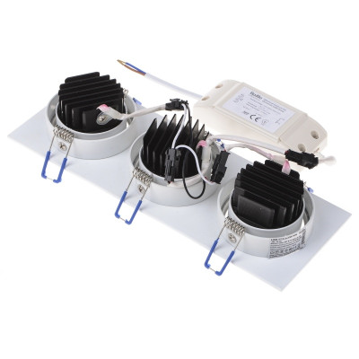 Светильник потолочный led встроенный Brille 15W LED-173 Белый Светильник потолочный led встроенный Brille 15W LED-173 Белый
