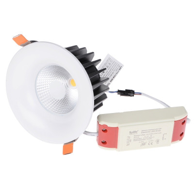Светильник потолочный led встроенный Brille 15W LED-175 Белый