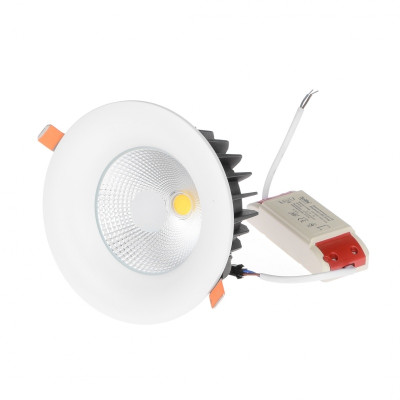 Светильник потолочный led встроенный Brille 20W LED-175 Белый