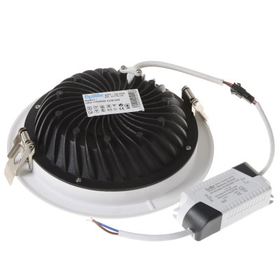 Светильник потолочный led встроенный Brille 20W LED-176 Белый Светильник потолочный led встроенный Brille 20W LED-176 Белый