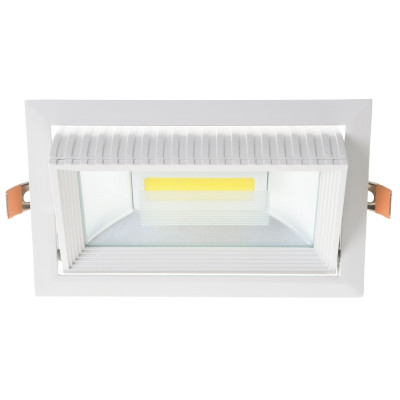 Светильник потолочный led встроенный Brille 20W LED-232 Белый