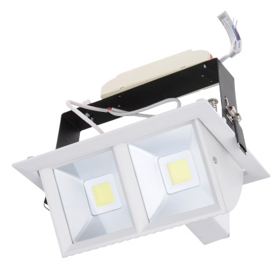 Светильник потолочный led встроенный Brille 40W LED-233 Белый Светильник потолочный led встроенный Brille 40W LED-233 Белый