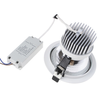 Светильник потолочный led встроенный Brille 10W LED-25 Белый Светильник потолочный led встроенный Brille 10W LED-25 Белый