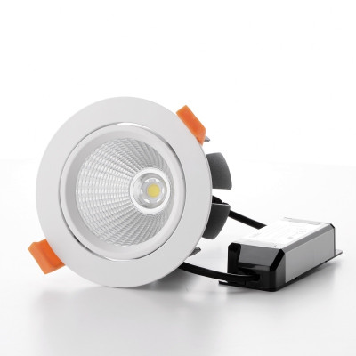 Светильник потолочный led встроенный Brille 15W LED-38 Белый