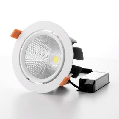 Светильник потолочный led встроенный Brille 20W LED-38 Белый