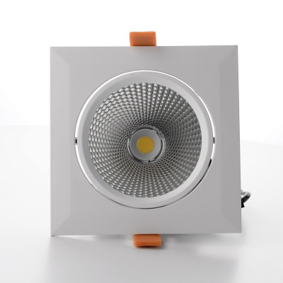 Светильник потолочный led встроенный Brille 20W LED-41 Белый Светильник потолочный led встроенный Brille 20W LED-41 Белый