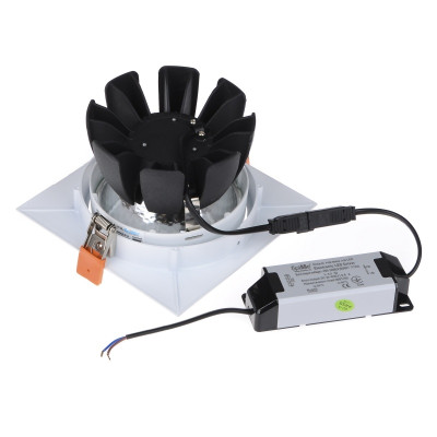 Светильник потолочный led встроенный Brille 20W LED-41 Белый Светильник потолочный led встроенный Brille 20W LED-41 Белый